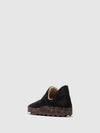 Round Toe Shoes CRUS M BLACK